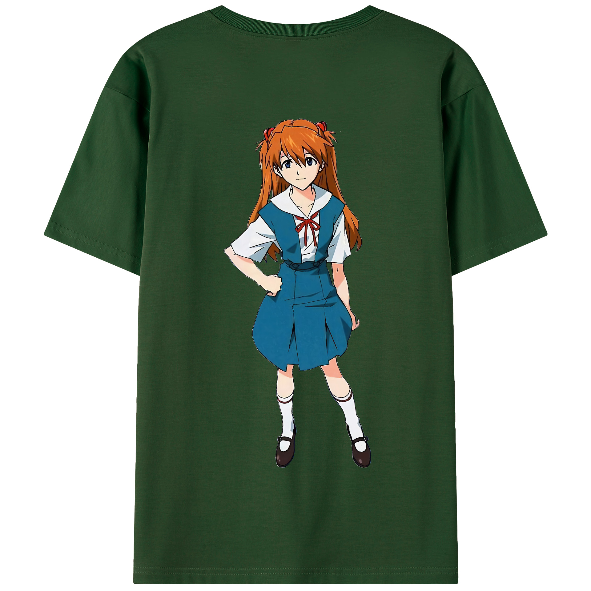 （画像用） EVA 新世紀エヴァンゲリオン 綿100％半袖Tシャツ（背面プリント）